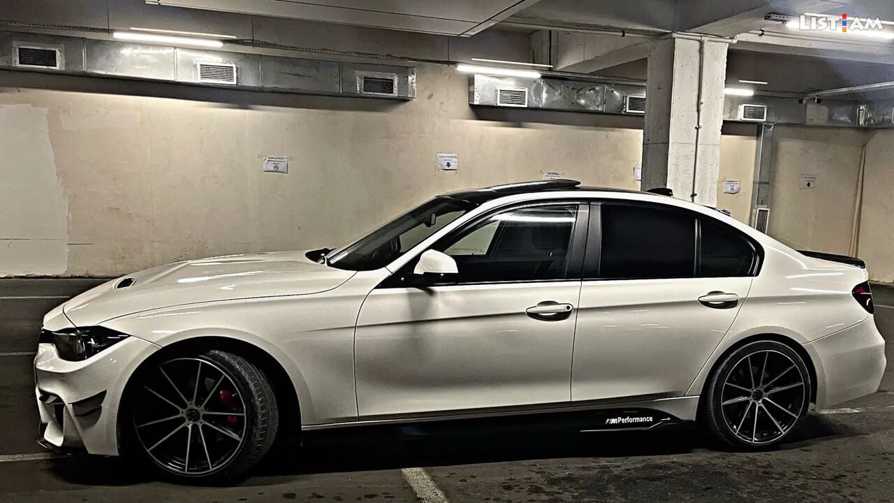 2014 BMW 3 Series,