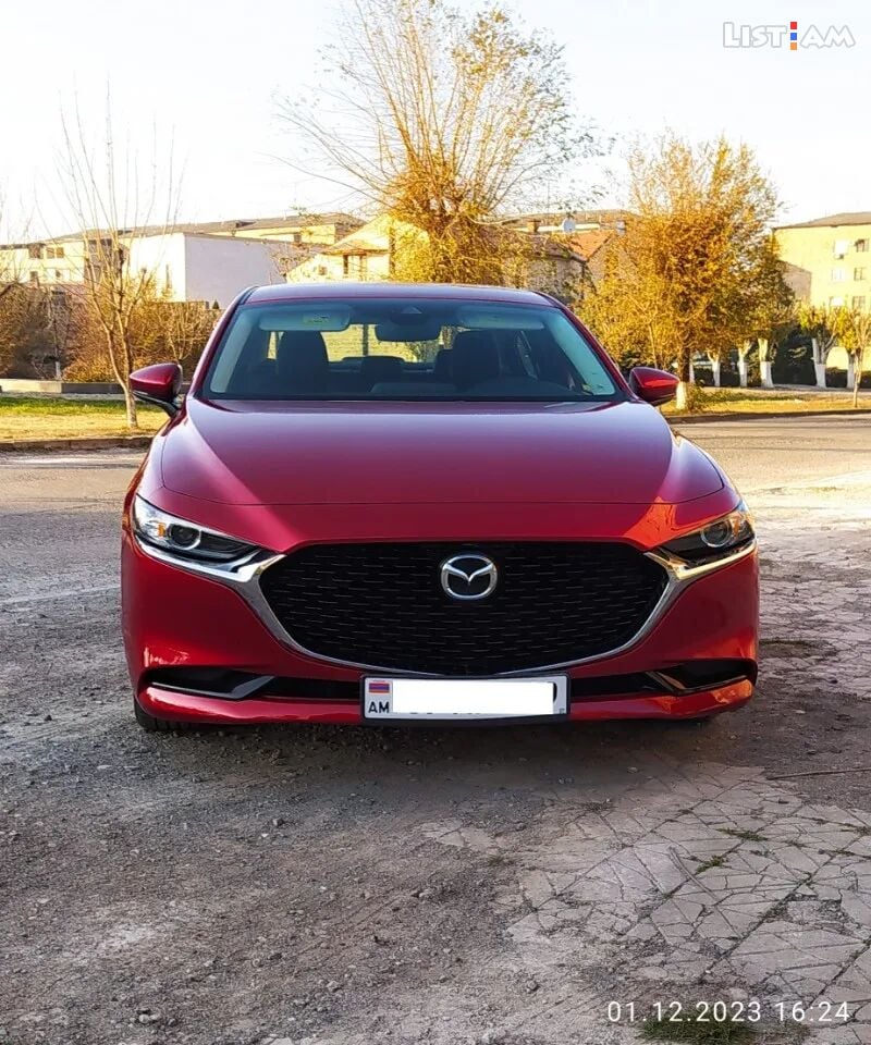 2020 Mazda 3, 2.5L,