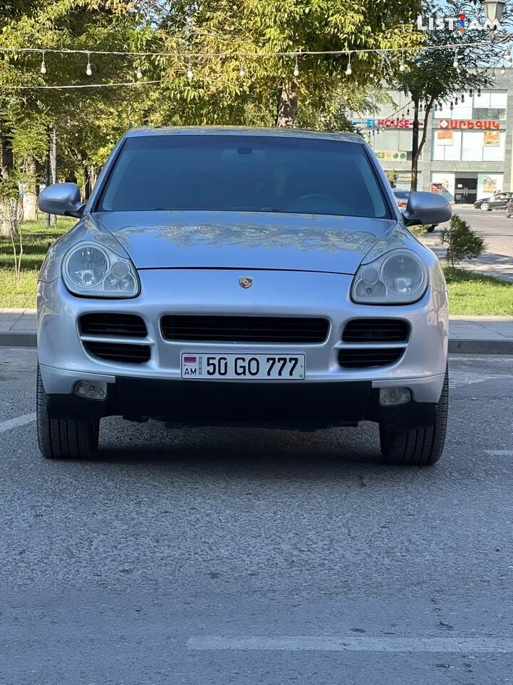 Porsche Cayenne, 4.5