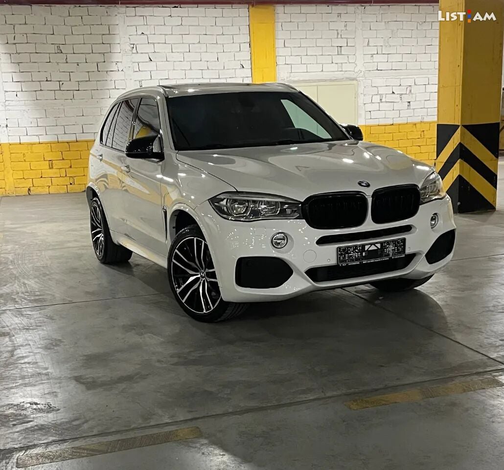 BMW X5, 3.0 լ, 2016
