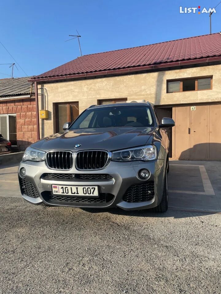 BMW X3, 2.0 լ, 2017