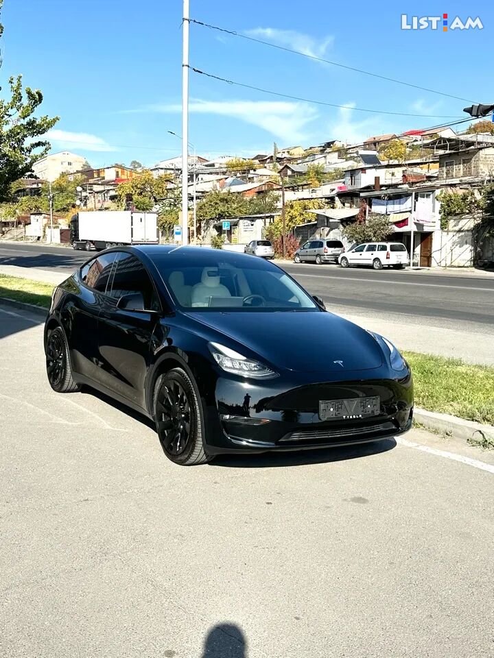 2021 Tesla Model Y,