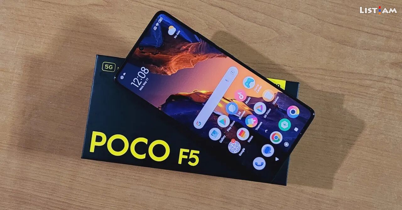 Xiaomi Poco F5, 256