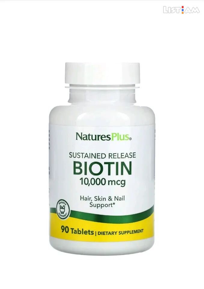 Biotin 10.000mcg/