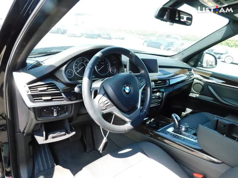 2018 BMW X5, 3.0L,
