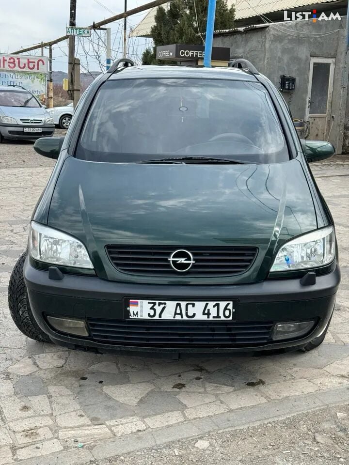Opel Zafira, 1.8 լ,
