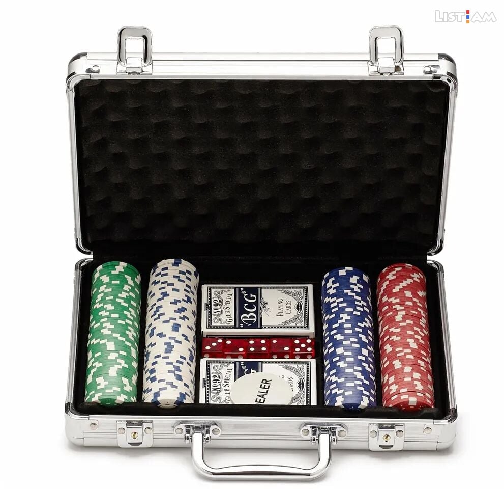 Poker Case Set