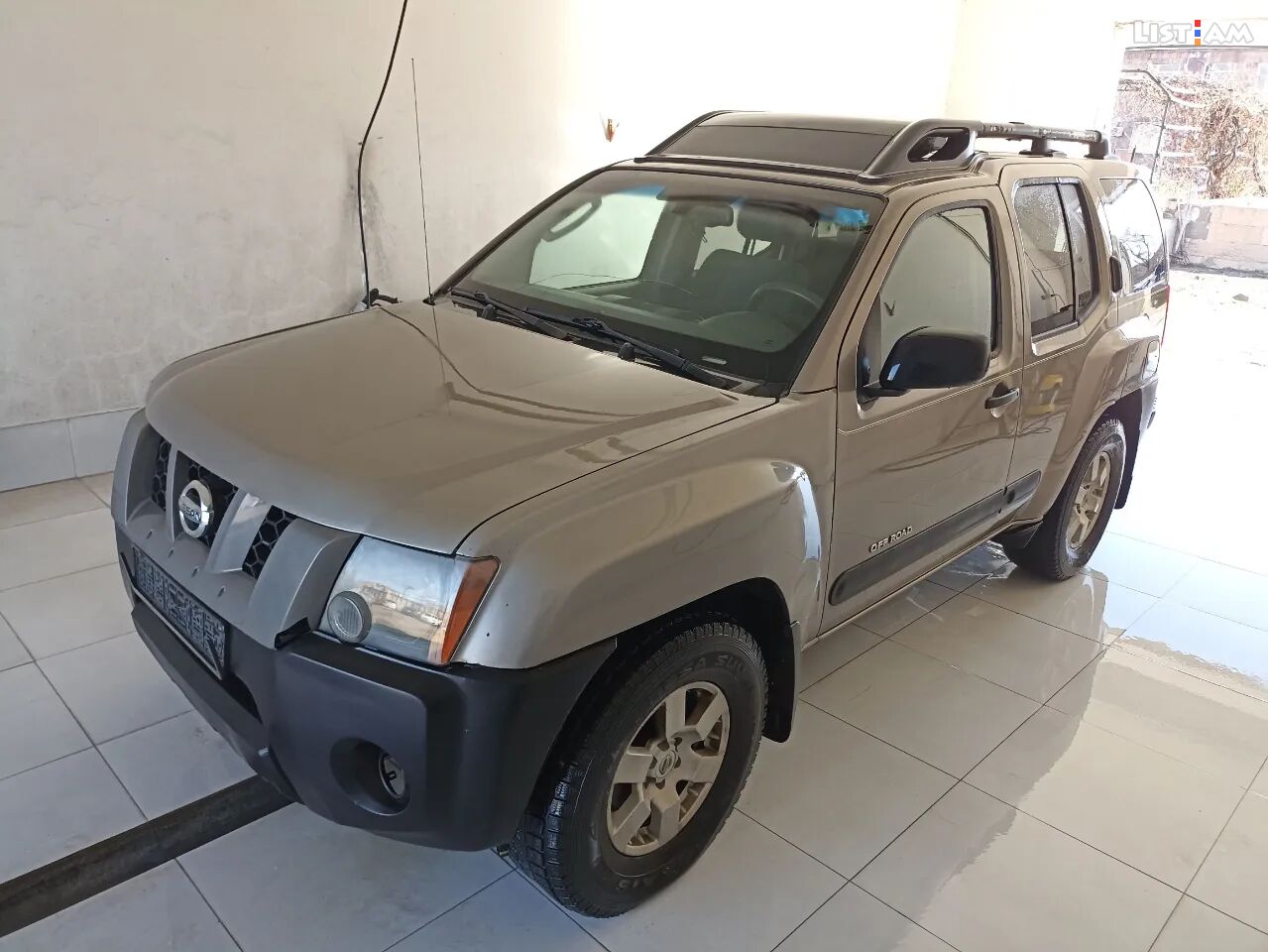 2005 Nissan Xterra,