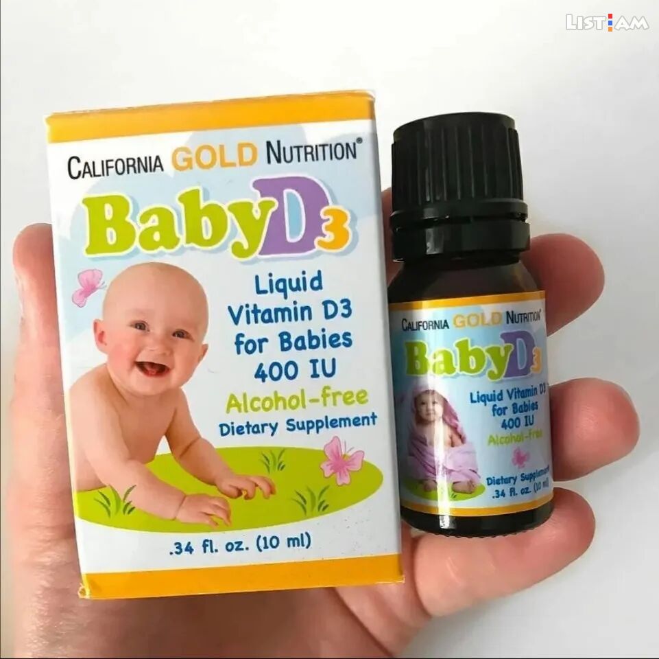 Vitamin Baby D3