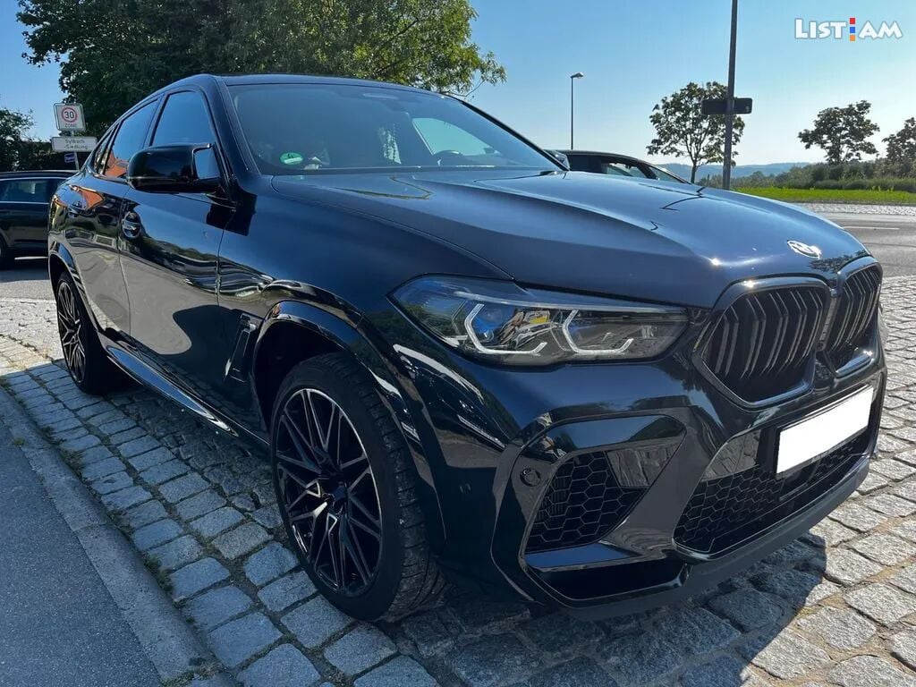 BMW X6 M, 4.4 լ,