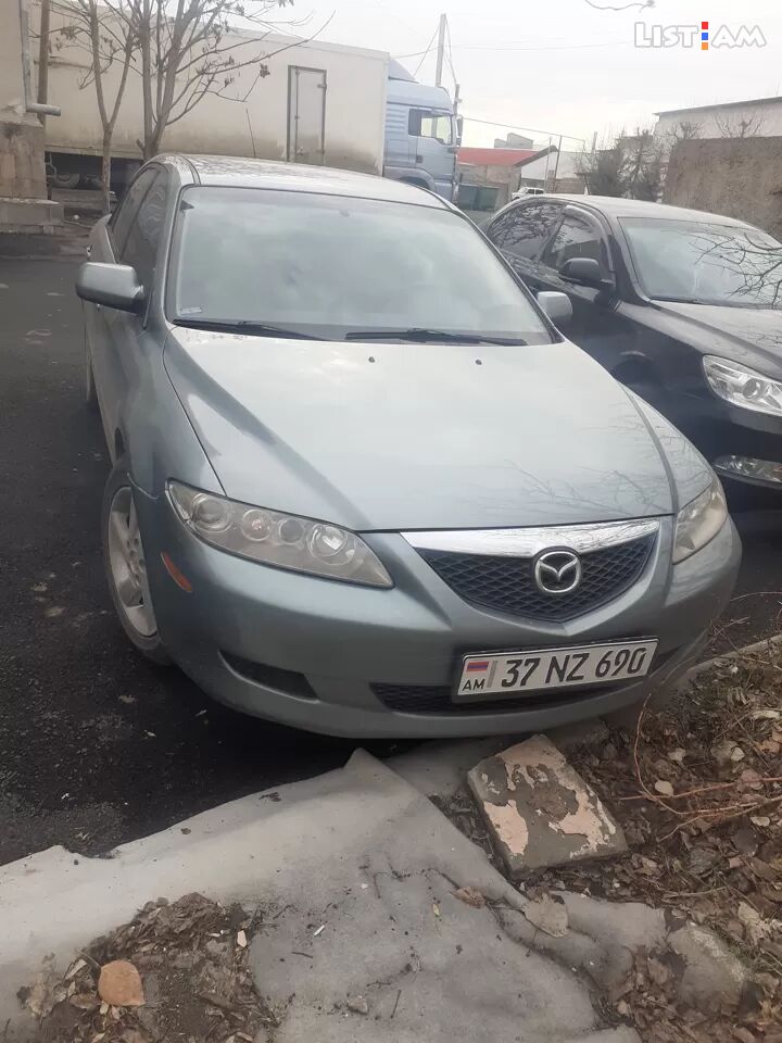 Mazda 6, 2.3 լ,
