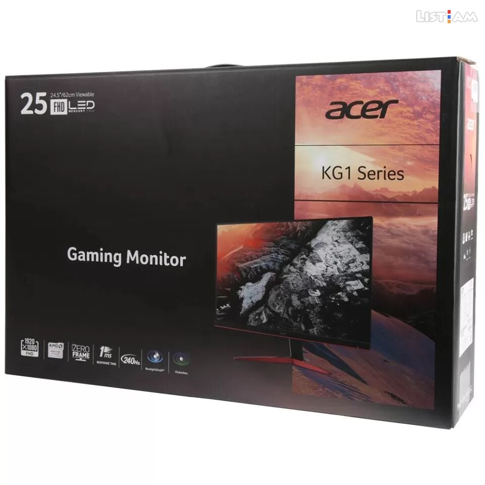 Acer KG251Q Fbmidpx