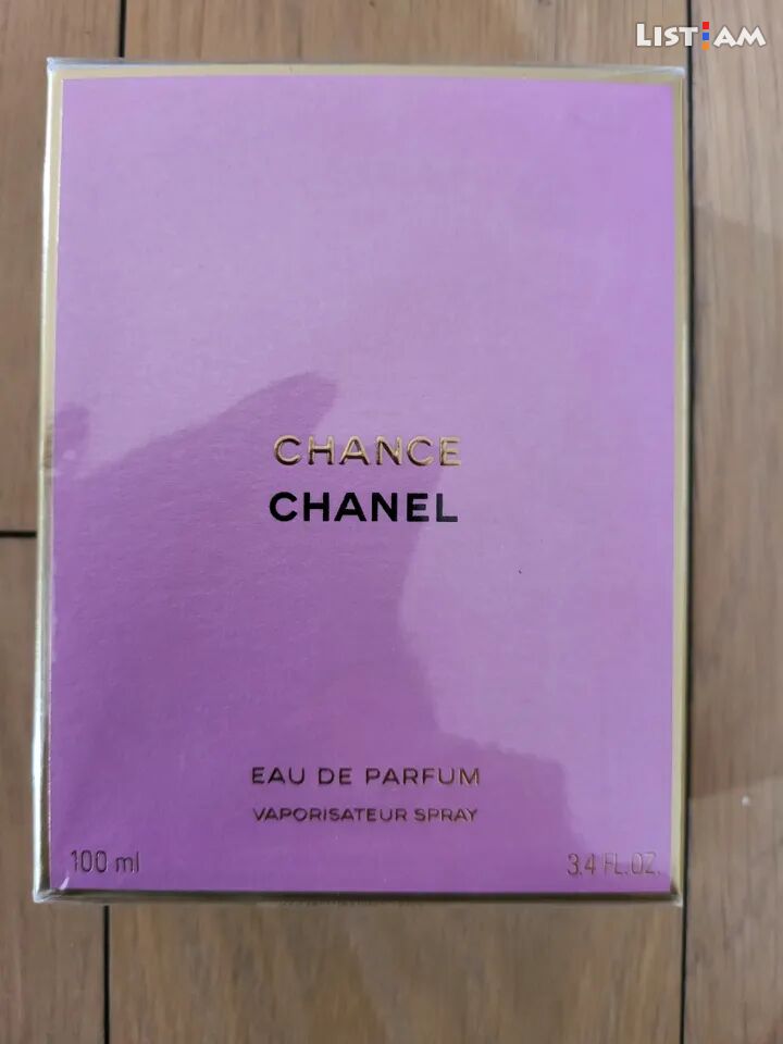 Chanel chance 100 ml