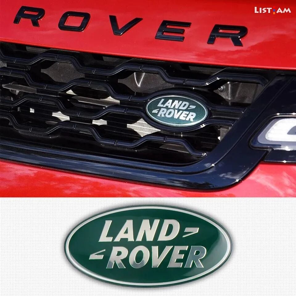 Land rover, range