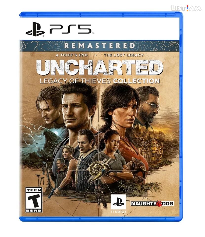 Uncharted : Legacy