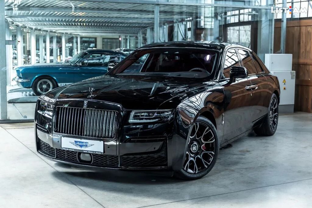Rolls-Royce Ghost,