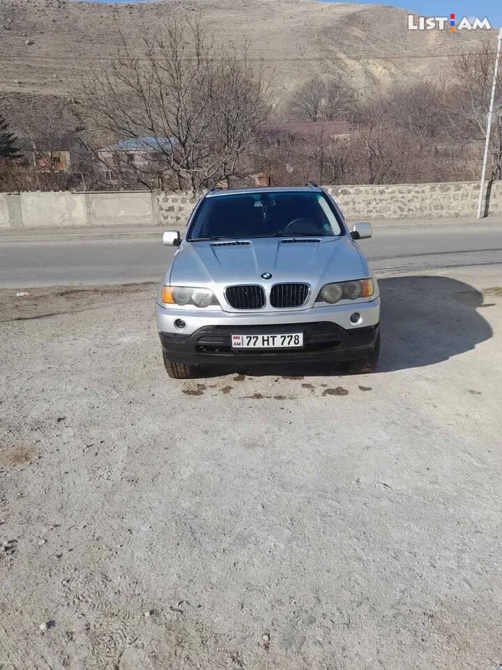 BMW X5, 3.0 լ, 2001