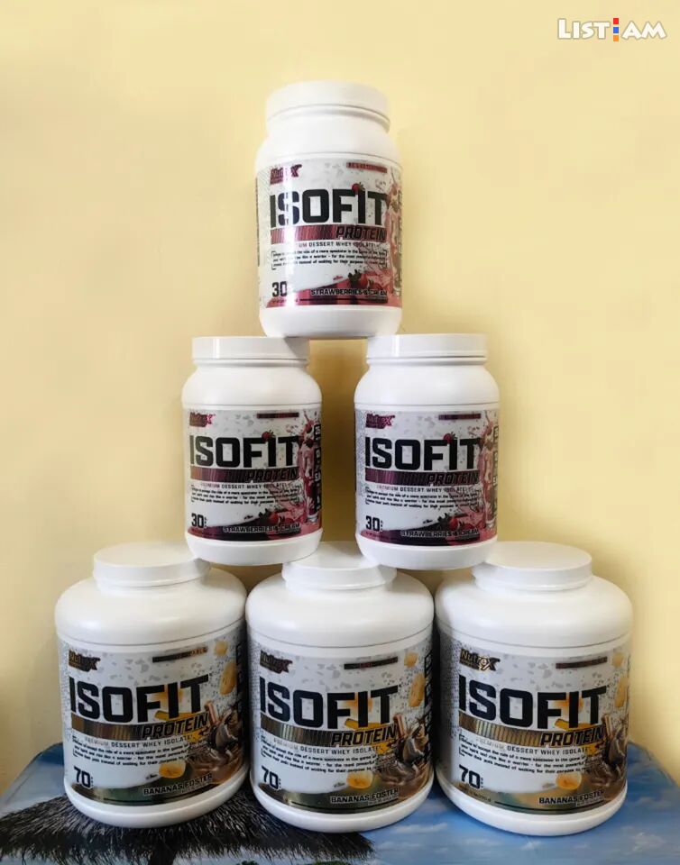 Nutrex whey isolate