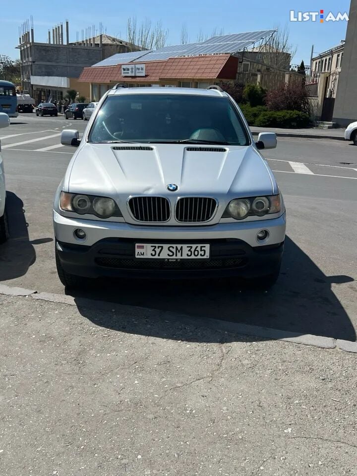 BMW X5, 4.4 լ,