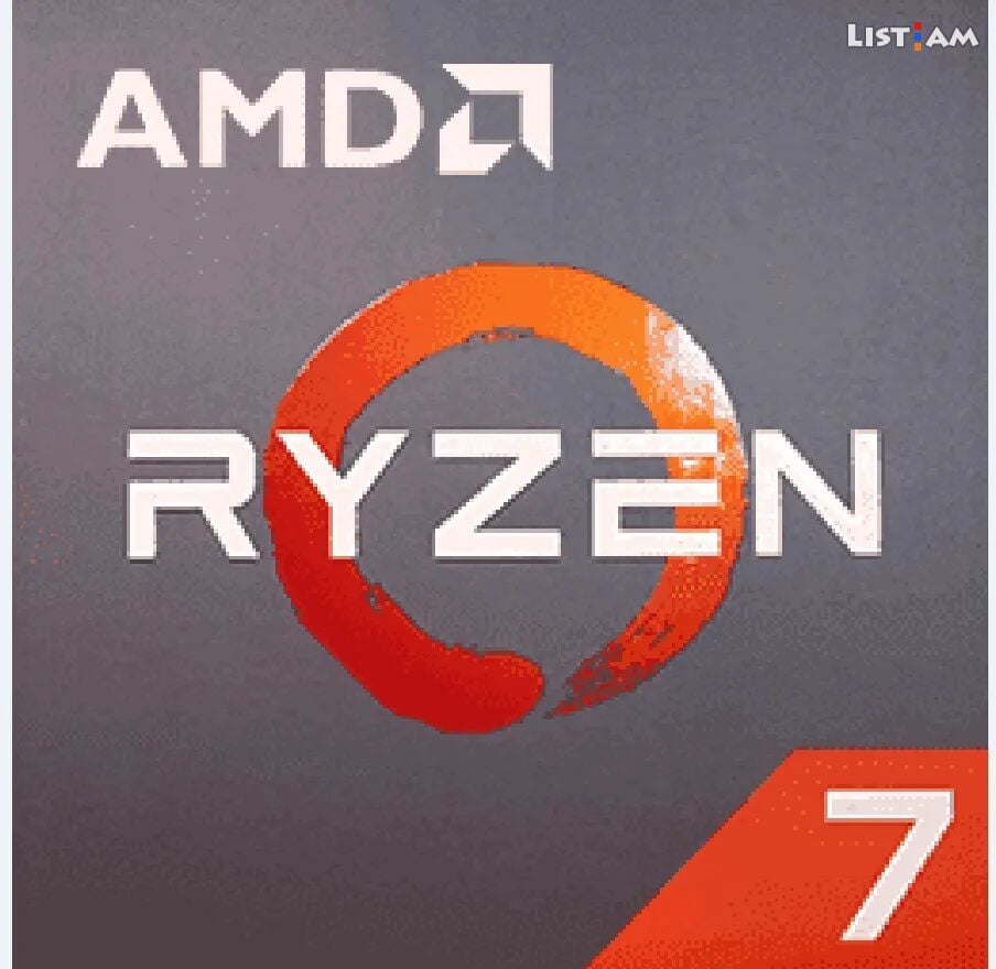 AMD Ryzen 7 2700x +