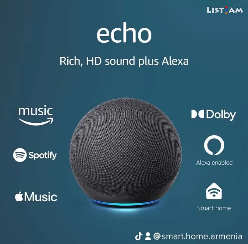 Amazon Alexa, Echo