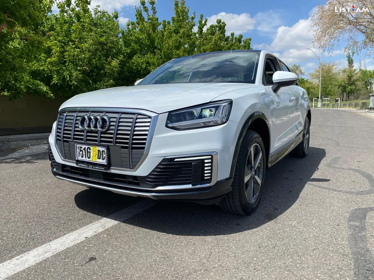Audi E-tron, էլեկտրական, լիաքարշ, 2021 թ. - Ավտոմեքենաներ - List.am
