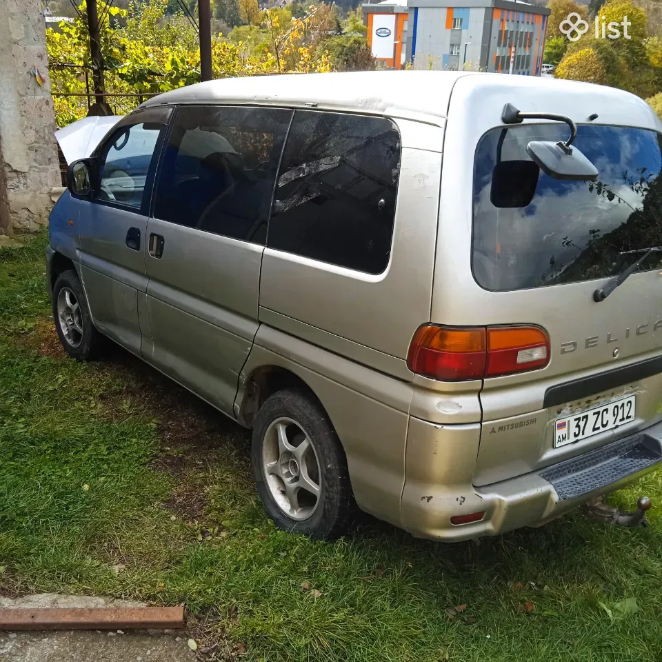 Mitsubishi Delica, 1.8 լ, 1998 թ., գազ - Ավտոմեքենաներ - List.am