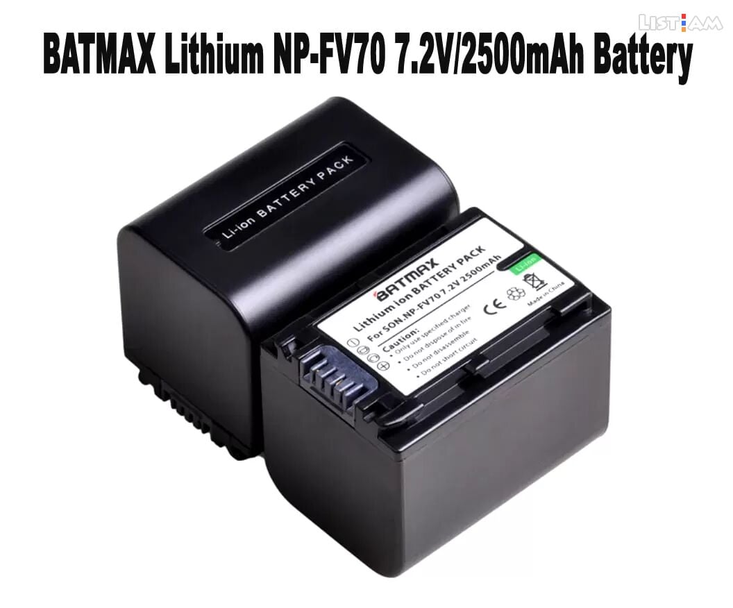 NP-FV70 Battery