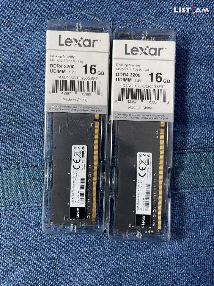 LEXAR - DDR4 16GB