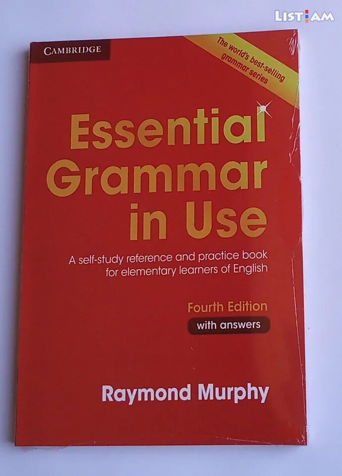 Essential grammar in