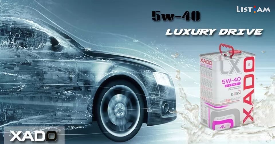 5W-40 Luxury Drive