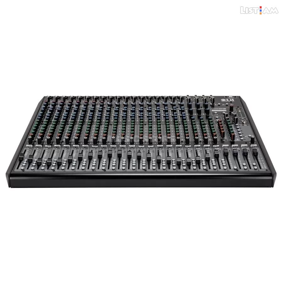 RCF E24 audio mixer