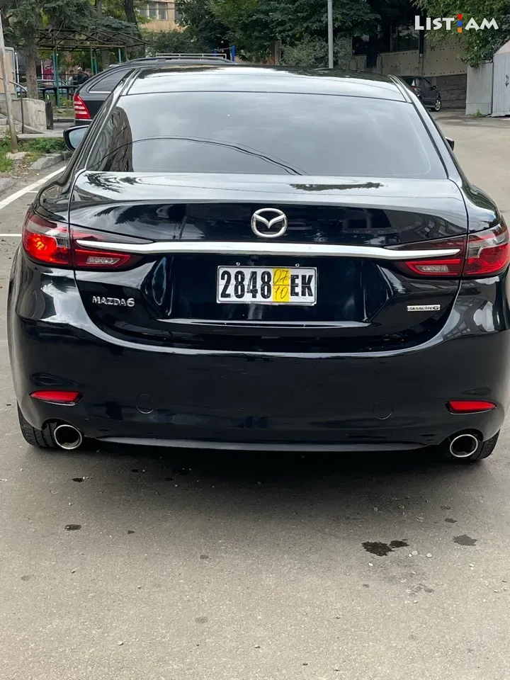 Mazda 6, 2.5 լ, 2019 թ. - Ավտոմեքենաներ - List.am