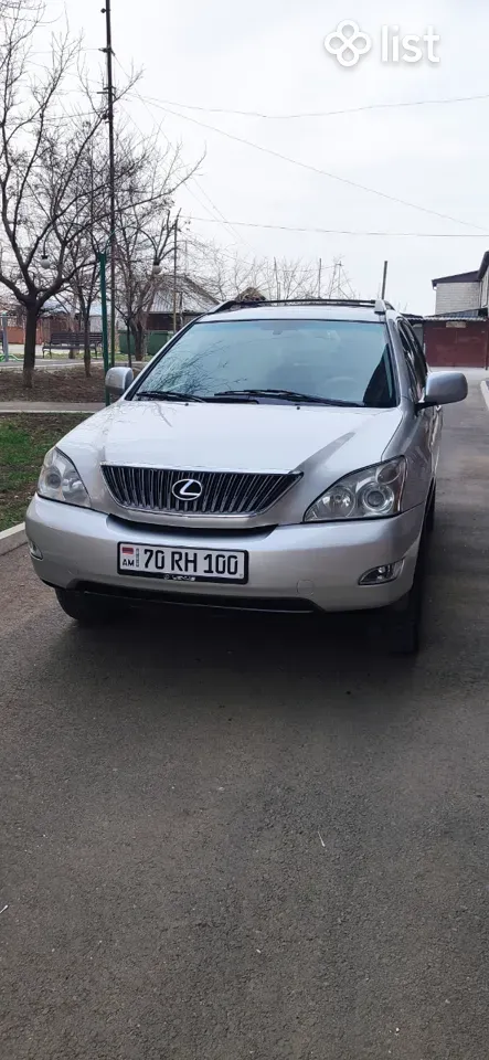 Lexus RX, 3.5 լ, լիաքարշ, 2006 թ., գազ - Ավտոմեքենաներ - List.am