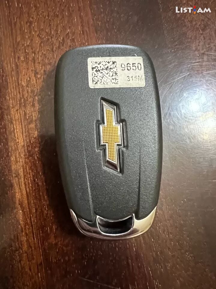 Chevrolet smart key