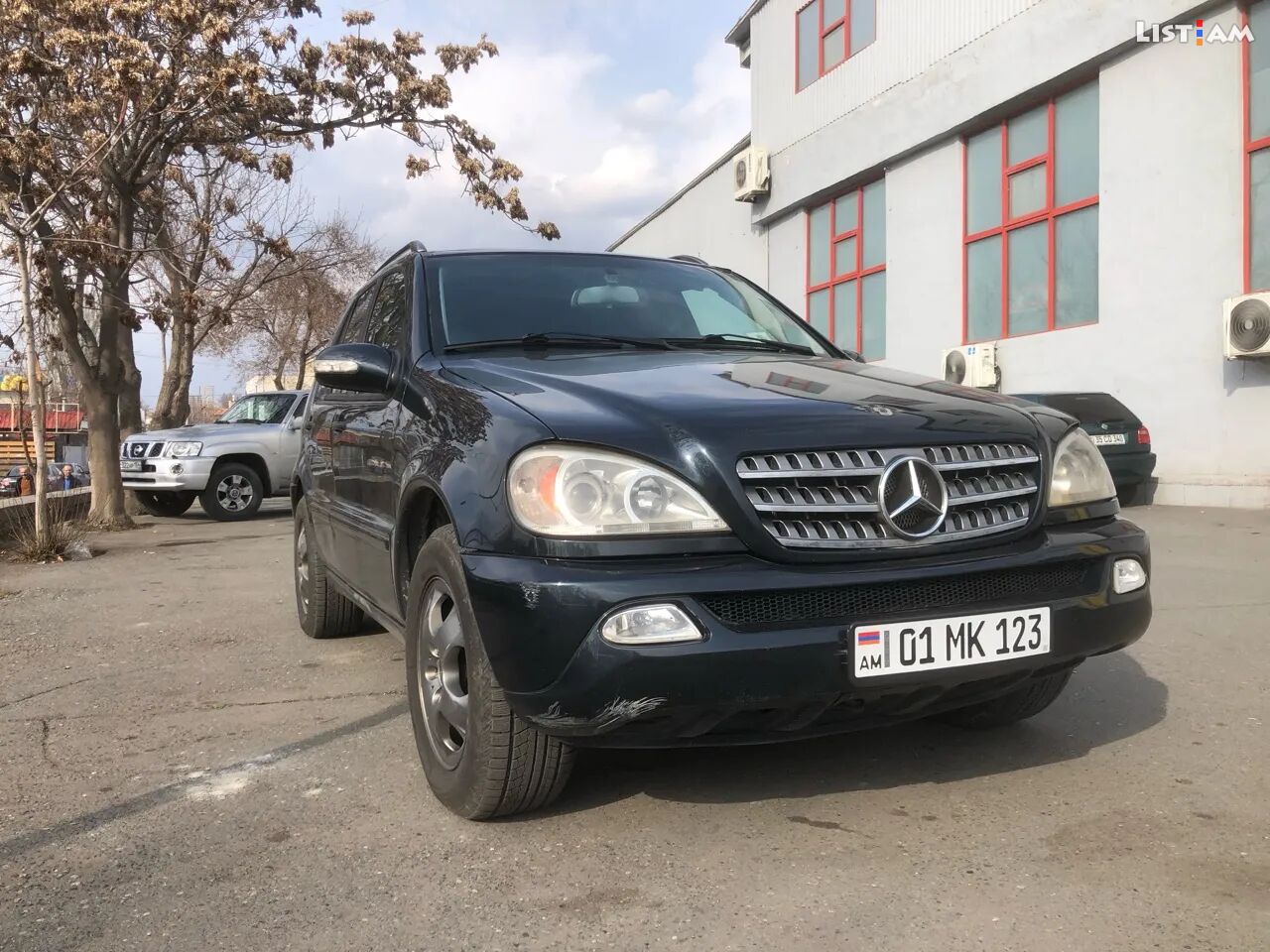 Mercedes-Benz ML,