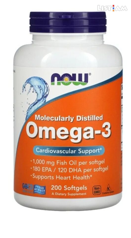 Vitamin Omega-3, 180