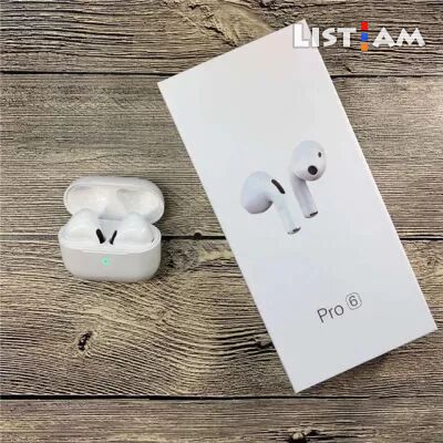 Airpods PRO 6 Luxe