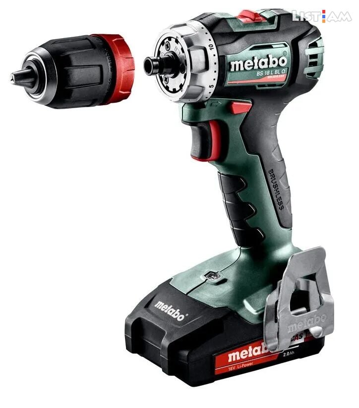 Metabo bs 18 l bl