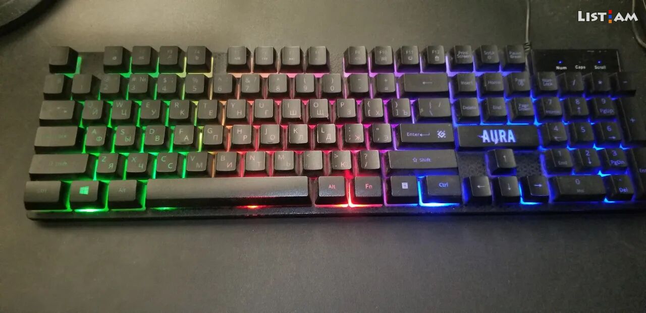 AURA Gaming Keyboard