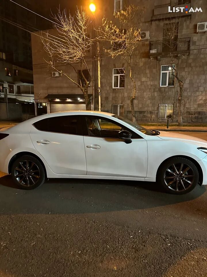 2018 Mazda 3, 2.5L
