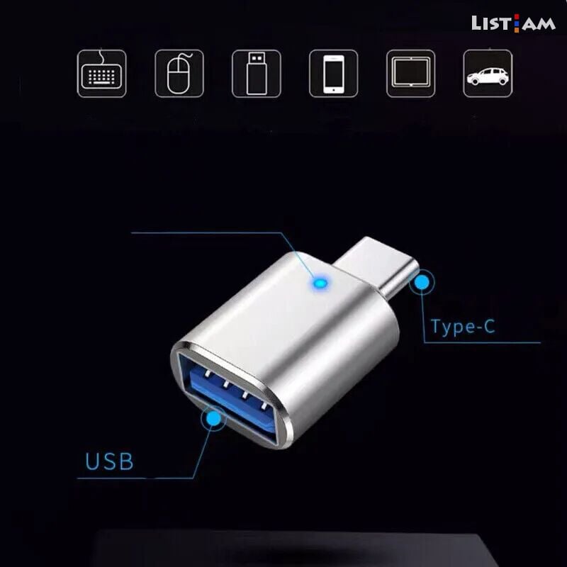 Adapter USB-C USB