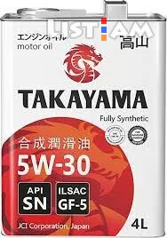 Takayama 5w30 4l