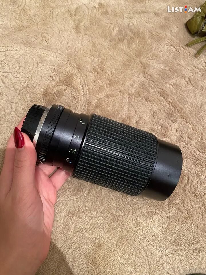 Tokina lens 50-200mm