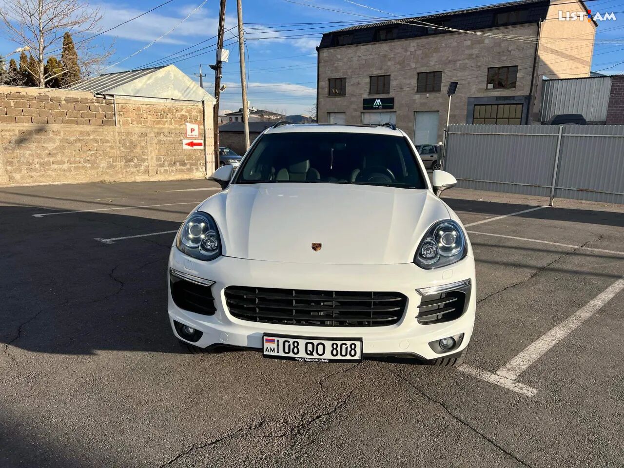 Porsche Cayenne, 3.6