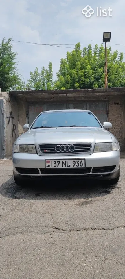 Audi A4, 1.8 լ, 1998 թ. - Ավտոմեքենաներ - List.am