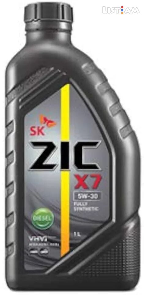 Zic 5W30 X7