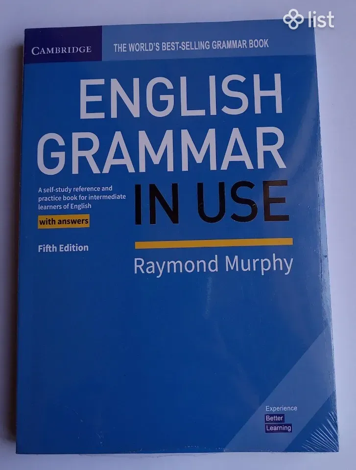 Raymond Murphy English grammar in use Fifth Edition - Books and Magazines 