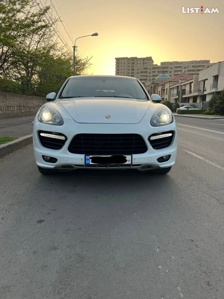 Porsche Cayenne, 4.8