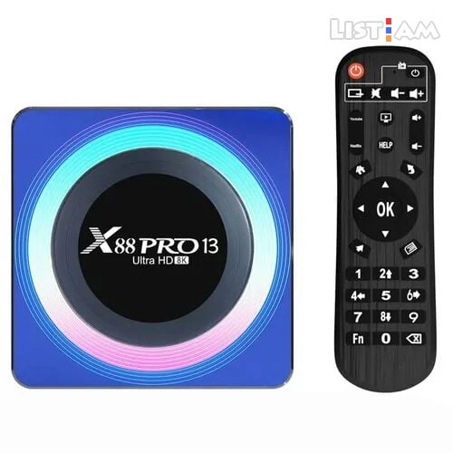Android TV BOX X88